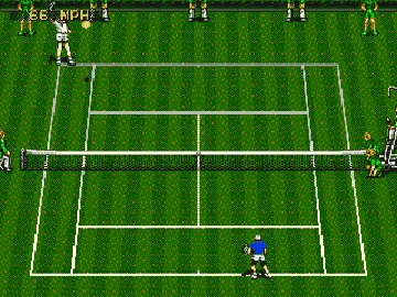 ATP Tour (Europe) screen shot game playing